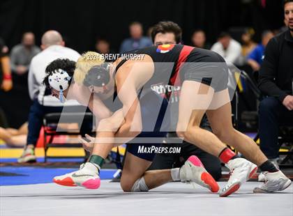 Thumbnail 1 in CHSAA State Championship - 3A Second Round Consolation photogallery.