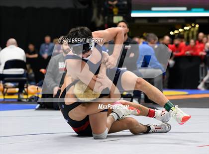 Thumbnail 3 in CHSAA State Championship - 3A Second Round Consolation photogallery.