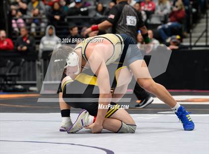 Thumbnail 3 in CHSAA State Championship - 3A Second Round Consolation photogallery.