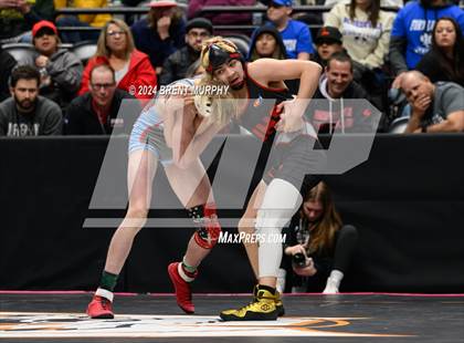 Thumbnail 1 in CHSAA State Championship - 3A Second Round Consolation photogallery.