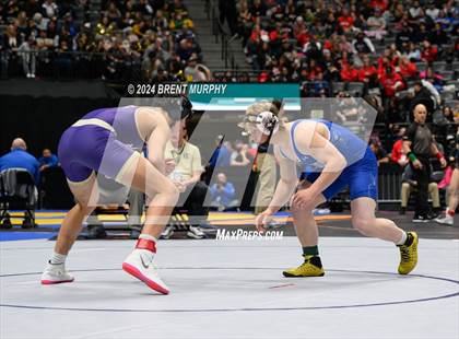 Thumbnail 1 in CHSAA State Championship - 3A Second Round Consolation photogallery.