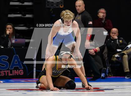 Thumbnail 3 in CHSAA State Championship - 3A Second Round Consolation photogallery.