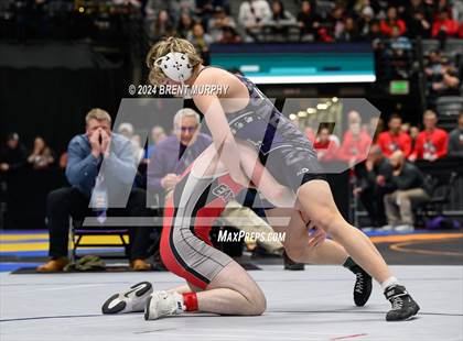 Thumbnail 2 in CHSAA State Championship - 3A Second Round Consolation photogallery.