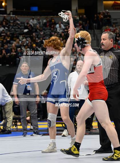 Thumbnail 1 in CHSAA State Championship - 3A Second Round Consolation photogallery.