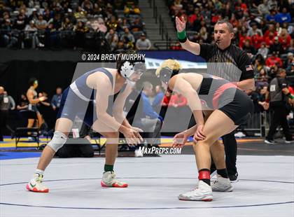 Thumbnail 2 in CHSAA State Championship - 3A Second Round Consolation photogallery.