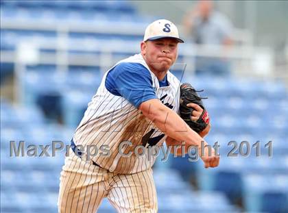 Thumbnail 3 in Victor vs. Shaker (NYSPHSAA Class AA Final) photogallery.