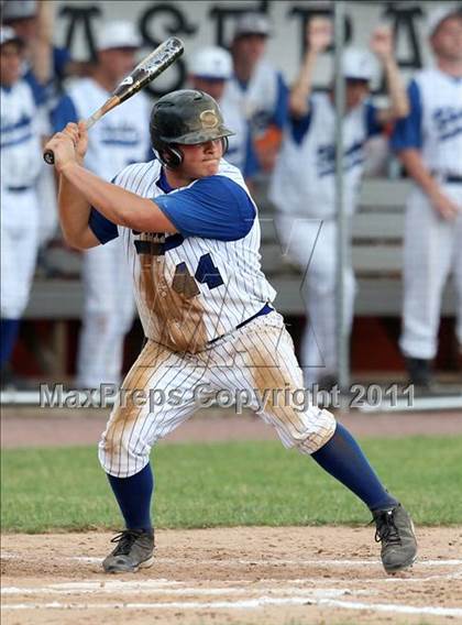 Thumbnail 2 in Victor vs. Shaker (NYSPHSAA Class AA Final) photogallery.