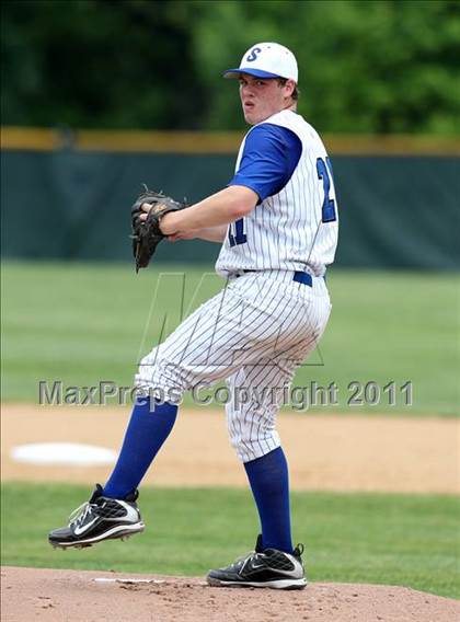 Thumbnail 1 in Victor vs. Shaker (NYSPHSAA Class AA Final) photogallery.