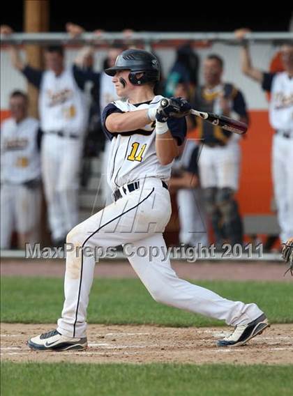 Thumbnail 3 in Victor vs. Shaker (NYSPHSAA Class AA Final) photogallery.