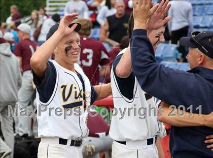 Thumbnail 2 in Victor vs. Shaker (NYSPHSAA Class AA Final) photogallery.