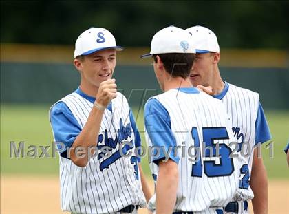 Thumbnail 1 in Victor vs. Shaker (NYSPHSAA Class AA Final) photogallery.