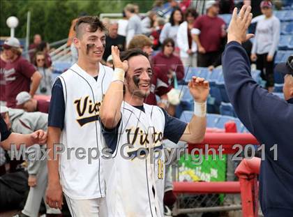 Thumbnail 2 in Victor vs. Shaker (NYSPHSAA Class AA Final) photogallery.