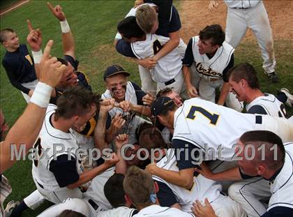 Thumbnail 1 in Victor vs. Shaker (NYSPHSAA Class AA Final) photogallery.