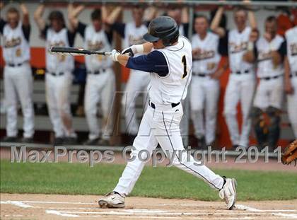 Thumbnail 3 in Victor vs. Shaker (NYSPHSAA Class AA Final) photogallery.