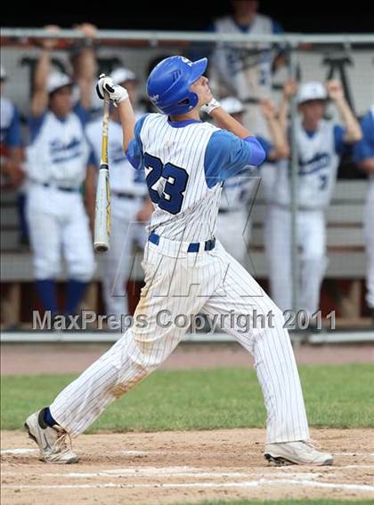 Thumbnail 3 in Victor vs. Shaker (NYSPHSAA Class AA Final) photogallery.