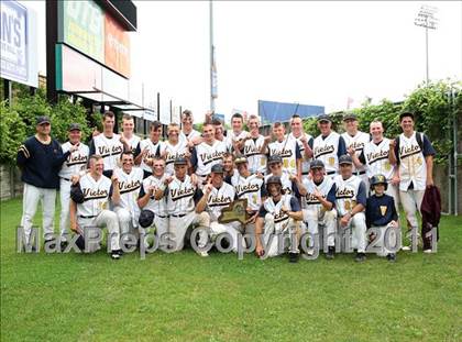 Thumbnail 2 in Victor vs. Shaker (NYSPHSAA Class AA Final) photogallery.
