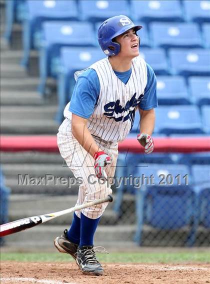 Thumbnail 1 in Victor vs. Shaker (NYSPHSAA Class AA Final) photogallery.