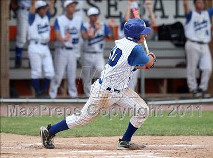 Thumbnail 3 in Victor vs. Shaker (NYSPHSAA Class AA Final) photogallery.