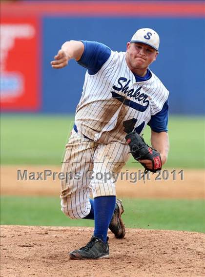 Thumbnail 3 in Victor vs. Shaker (NYSPHSAA Class AA Final) photogallery.