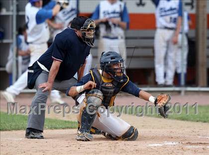 Thumbnail 3 in Victor vs. Shaker (NYSPHSAA Class AA Final) photogallery.