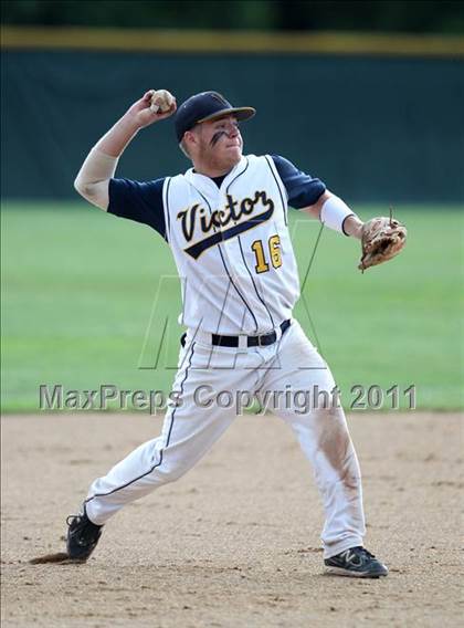 Thumbnail 1 in Victor vs. Shaker (NYSPHSAA Class AA Final) photogallery.