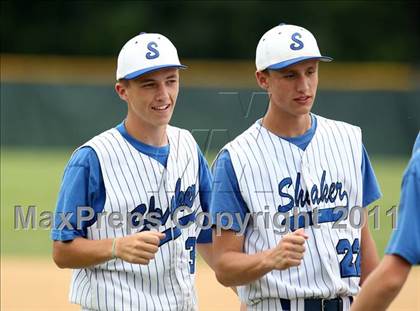 Thumbnail 3 in Victor vs. Shaker (NYSPHSAA Class AA Final) photogallery.