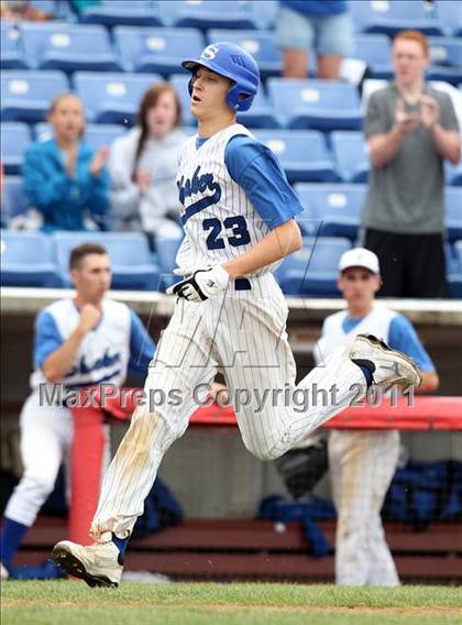 Thumbnail 3 in Victor vs. Shaker (NYSPHSAA Class AA Final) photogallery.