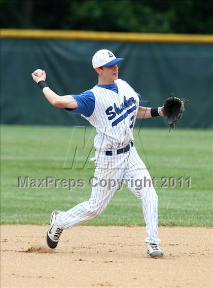 Thumbnail 1 in Victor vs. Shaker (NYSPHSAA Class AA Final) photogallery.