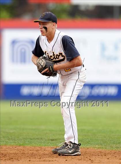 Thumbnail 1 in Victor vs. Shaker (NYSPHSAA Class AA Final) photogallery.