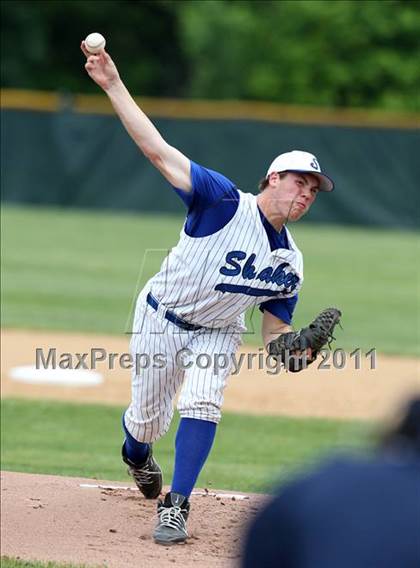 Thumbnail 3 in Victor vs. Shaker (NYSPHSAA Class AA Final) photogallery.