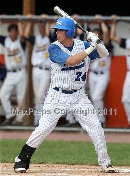 Thumbnail 1 in Victor vs. Shaker (NYSPHSAA Class AA Final) photogallery.
