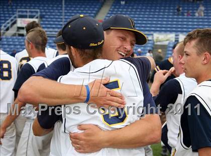 Thumbnail 1 in Victor vs. Shaker (NYSPHSAA Class AA Final) photogallery.