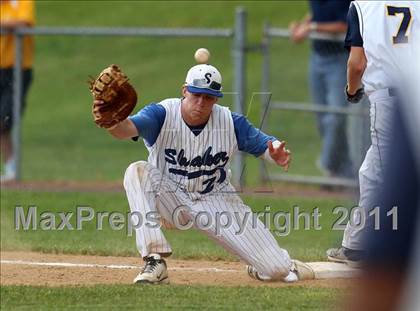 Thumbnail 3 in Victor vs. Shaker (NYSPHSAA Class AA Final) photogallery.