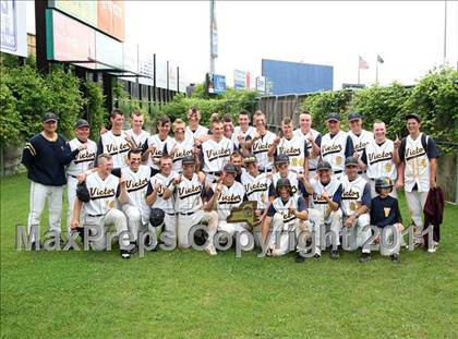 Thumbnail 2 in Victor vs. Shaker (NYSPHSAA Class AA Final) photogallery.