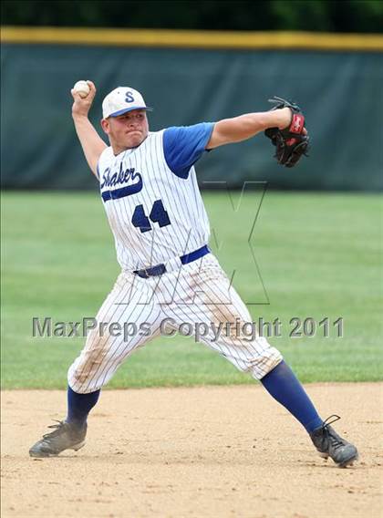 Thumbnail 1 in Victor vs. Shaker (NYSPHSAA Class AA Final) photogallery.