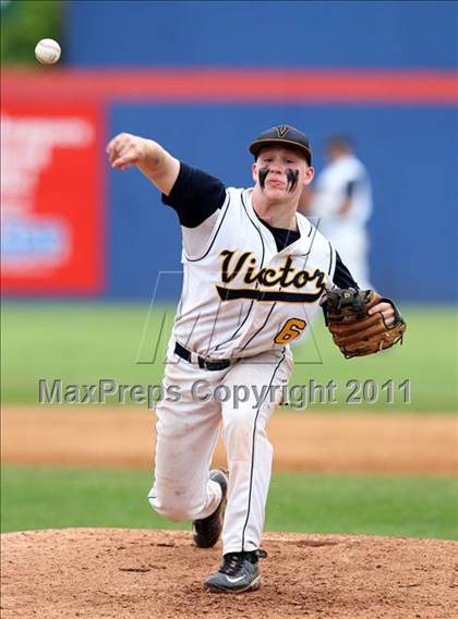 Thumbnail 1 in Victor vs. Shaker (NYSPHSAA Class AA Final) photogallery.