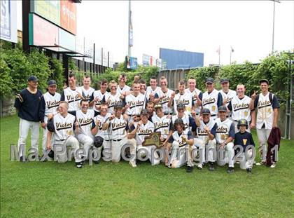 Thumbnail 2 in Victor vs. Shaker (NYSPHSAA Class AA Final) photogallery.