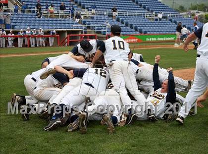 Thumbnail 2 in Victor vs. Shaker (NYSPHSAA Class AA Final) photogallery.