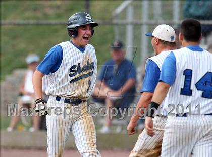 Thumbnail 3 in Victor vs. Shaker (NYSPHSAA Class AA Final) photogallery.