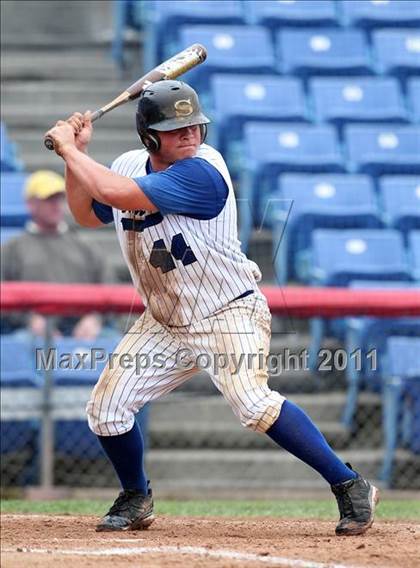 Thumbnail 2 in Victor vs. Shaker (NYSPHSAA Class AA Final) photogallery.