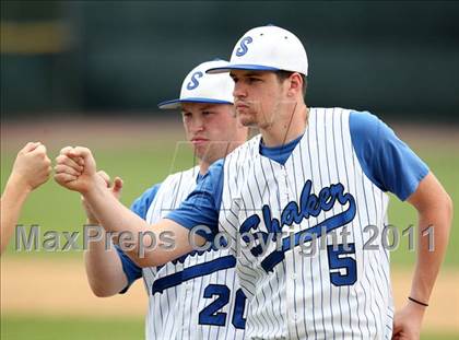 Thumbnail 3 in Victor vs. Shaker (NYSPHSAA Class AA Final) photogallery.