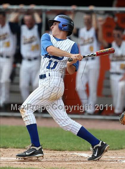 Thumbnail 3 in Victor vs. Shaker (NYSPHSAA Class AA Final) photogallery.