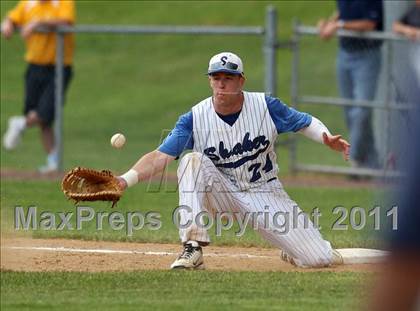 Thumbnail 2 in Victor vs. Shaker (NYSPHSAA Class AA Final) photogallery.