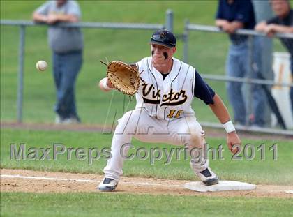 Thumbnail 2 in Victor vs. Shaker (NYSPHSAA Class AA Final) photogallery.