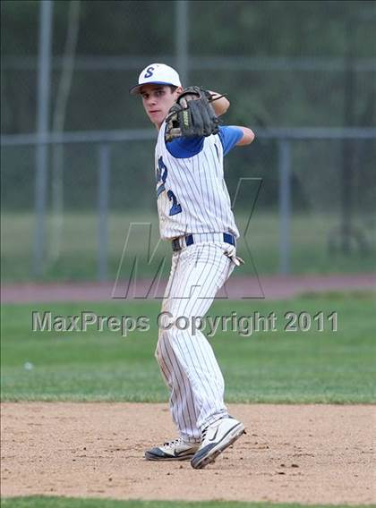 Thumbnail 3 in Victor vs. Shaker (NYSPHSAA Class AA Final) photogallery.