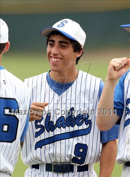 Thumbnail 3 in Victor vs. Shaker (NYSPHSAA Class AA Final) photogallery.