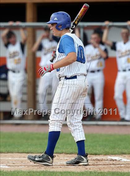 Thumbnail 3 in Victor vs. Shaker (NYSPHSAA Class AA Final) photogallery.