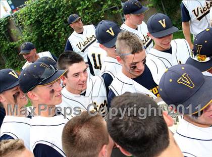 Thumbnail 1 in Victor vs. Shaker (NYSPHSAA Class AA Final) photogallery.