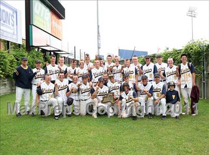 Thumbnail 1 in Victor vs. Shaker (NYSPHSAA Class AA Final) photogallery.