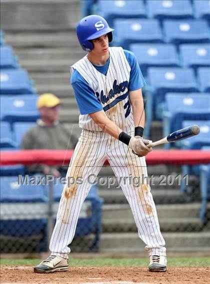 Thumbnail 3 in Victor vs. Shaker (NYSPHSAA Class AA Final) photogallery.